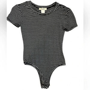Marci Black and White Body suit - Size XS